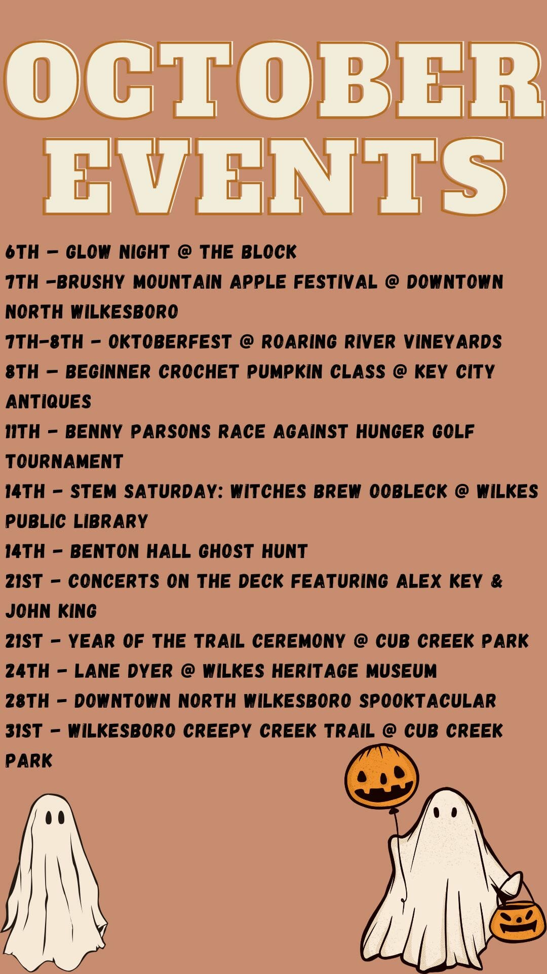 october events