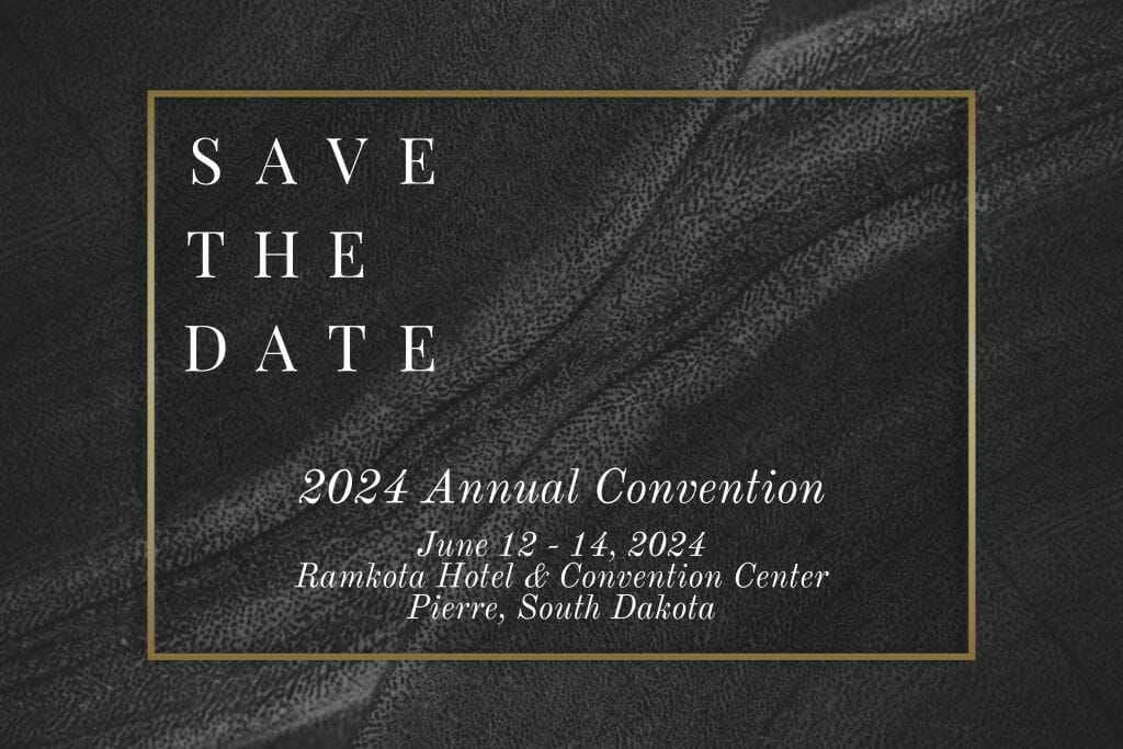 Save the date annual mtg