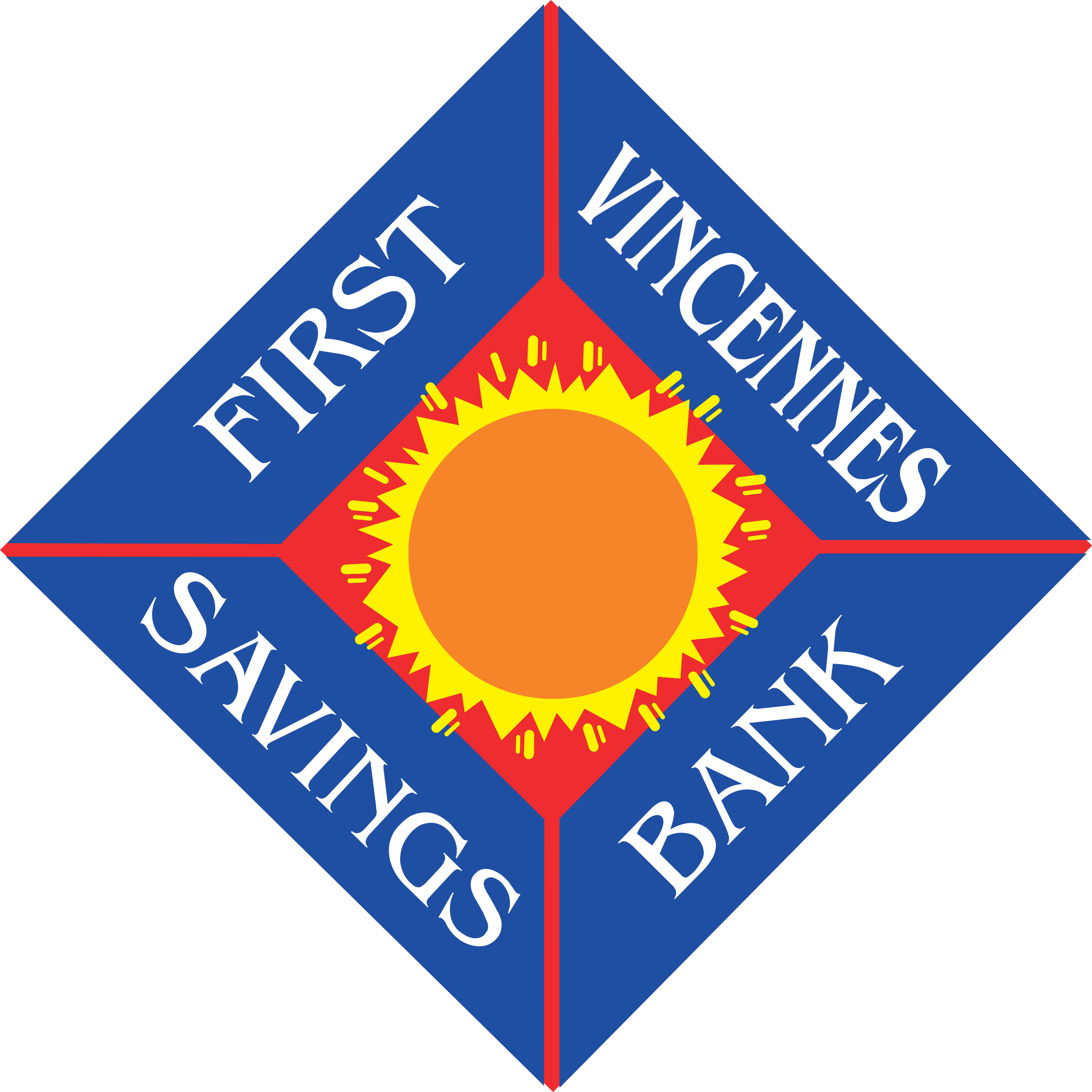 First Vincennes Bank Logo