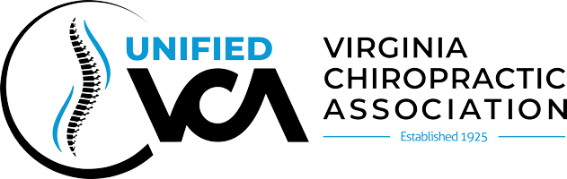 Unified Virginia chiropractic association logo