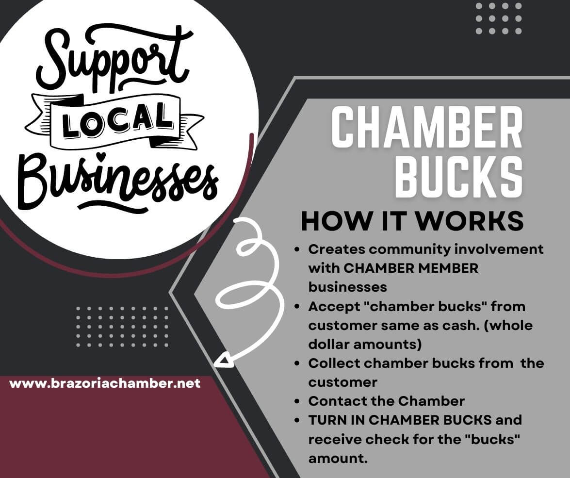 Chamber Bucks Graphic