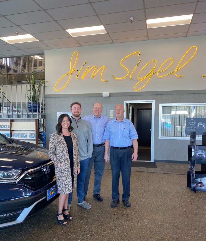 Jim Sigel Automotive Family3 Jim Sigel Automotive Family