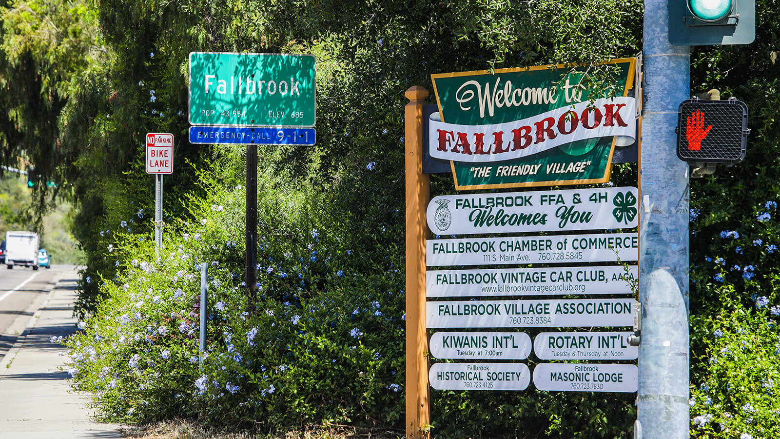 RODEWAY INN FALLBROOK DOWNTOWN - Fallbrook CA 1635 South Mission Rd92028