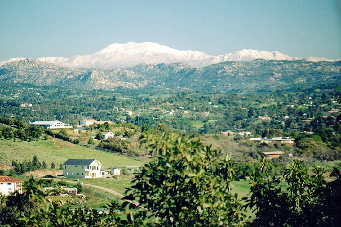 Fallbrook Countryside