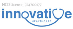 Innovative healthcare logo