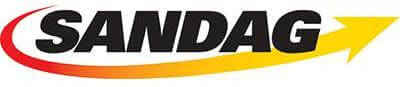 Sandag logo