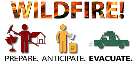 Wildfire graphic