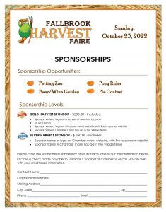 HF Sponsorships 2022 HF Sponsorships 2022