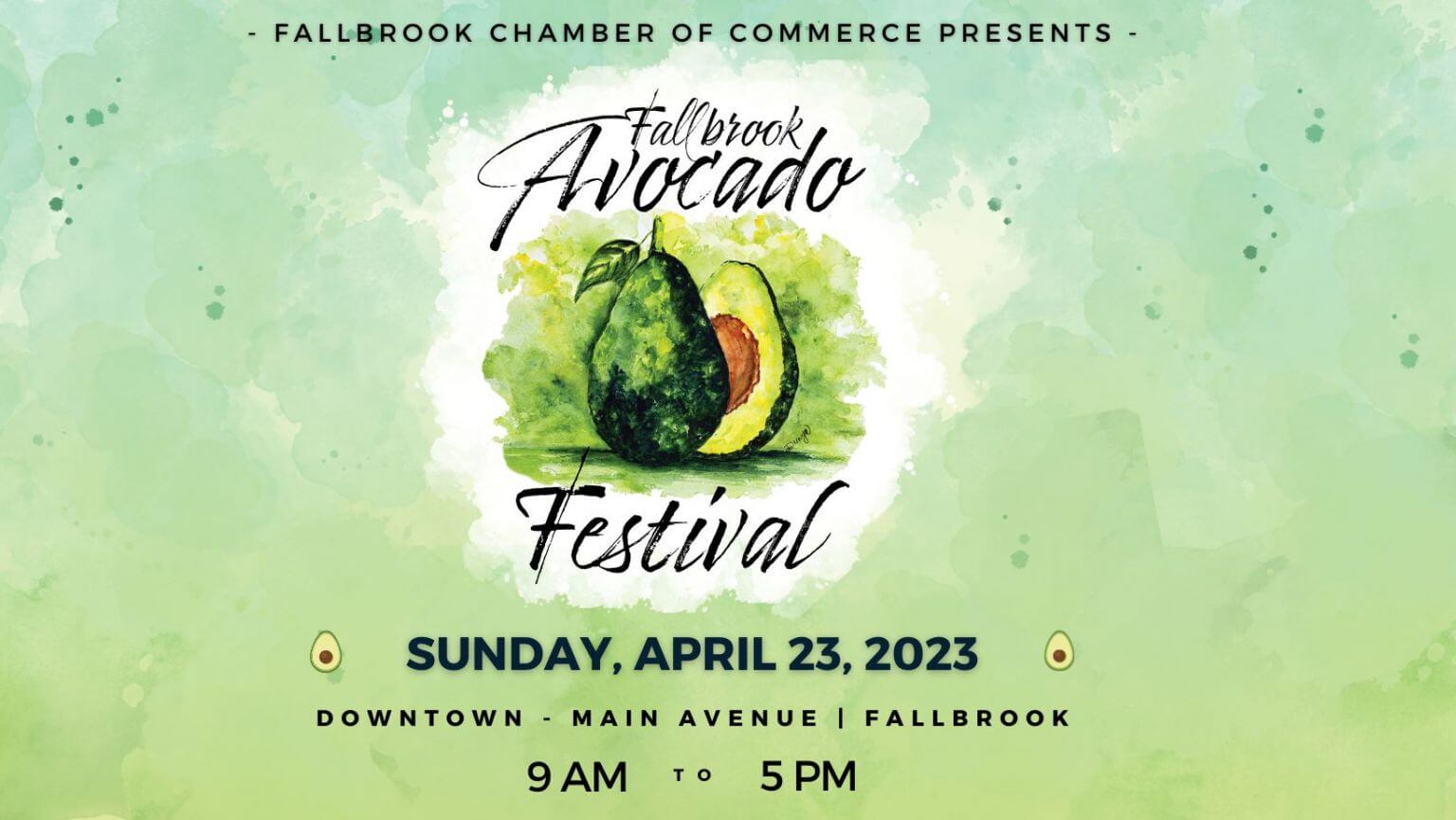 Avocado Festival Fallbrook Chamber of Commerce