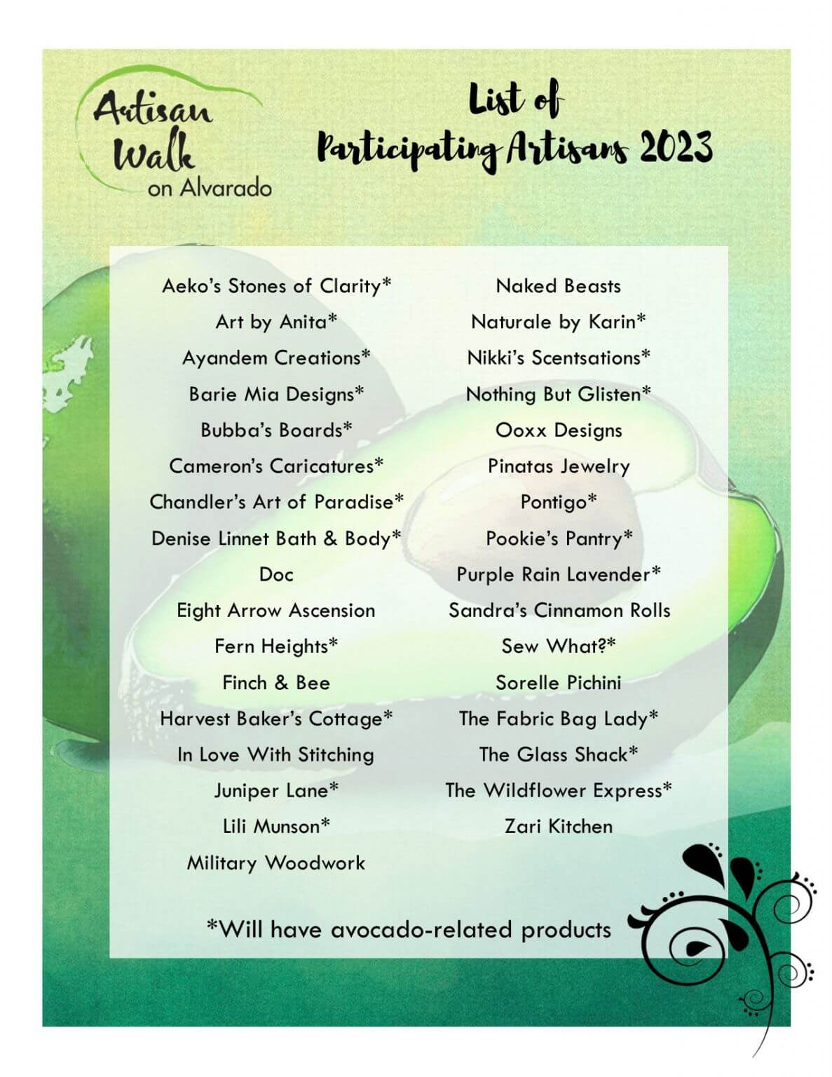 Avocado Festival Fallbrook Chamber of Commerce