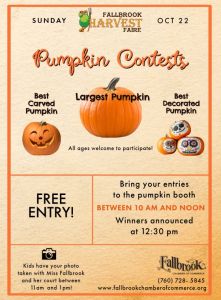 Pumpkin Contests