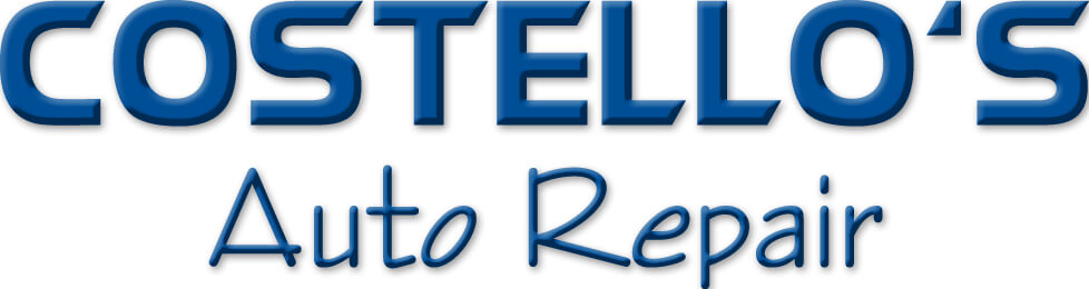 Costello's logo blue