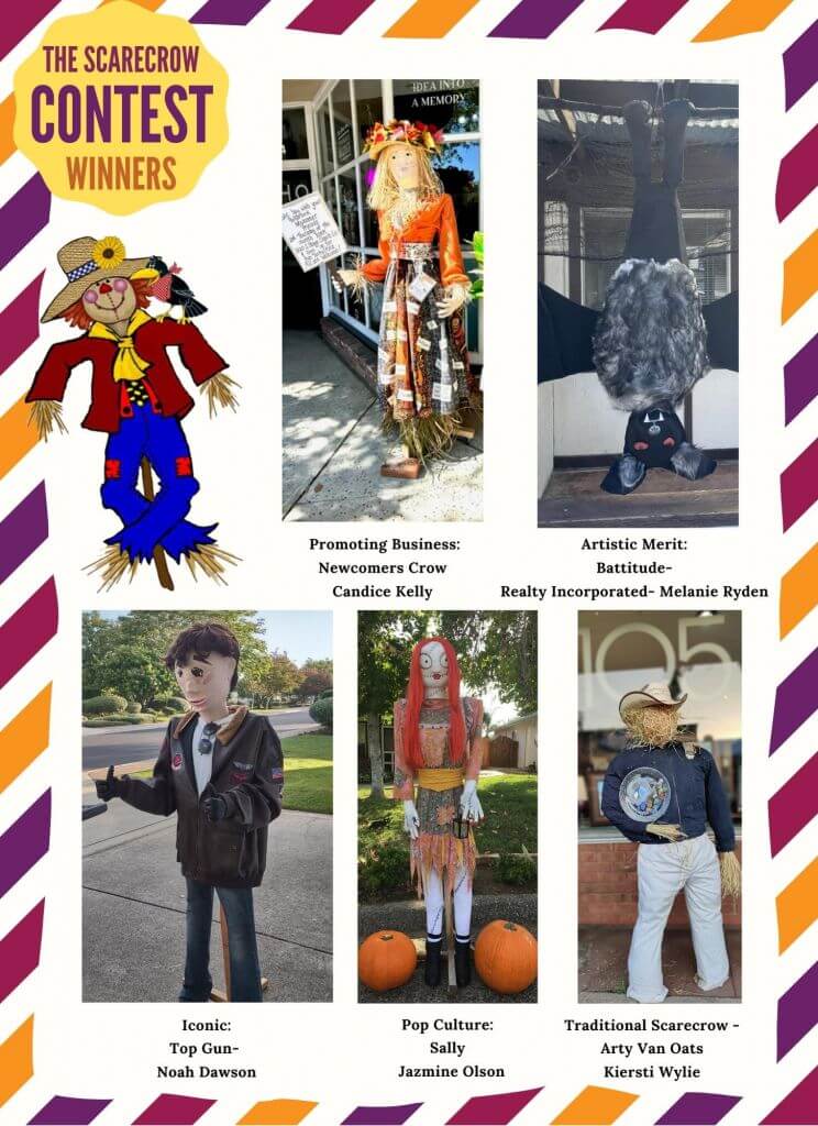 Scarecrow Contest winners 2023