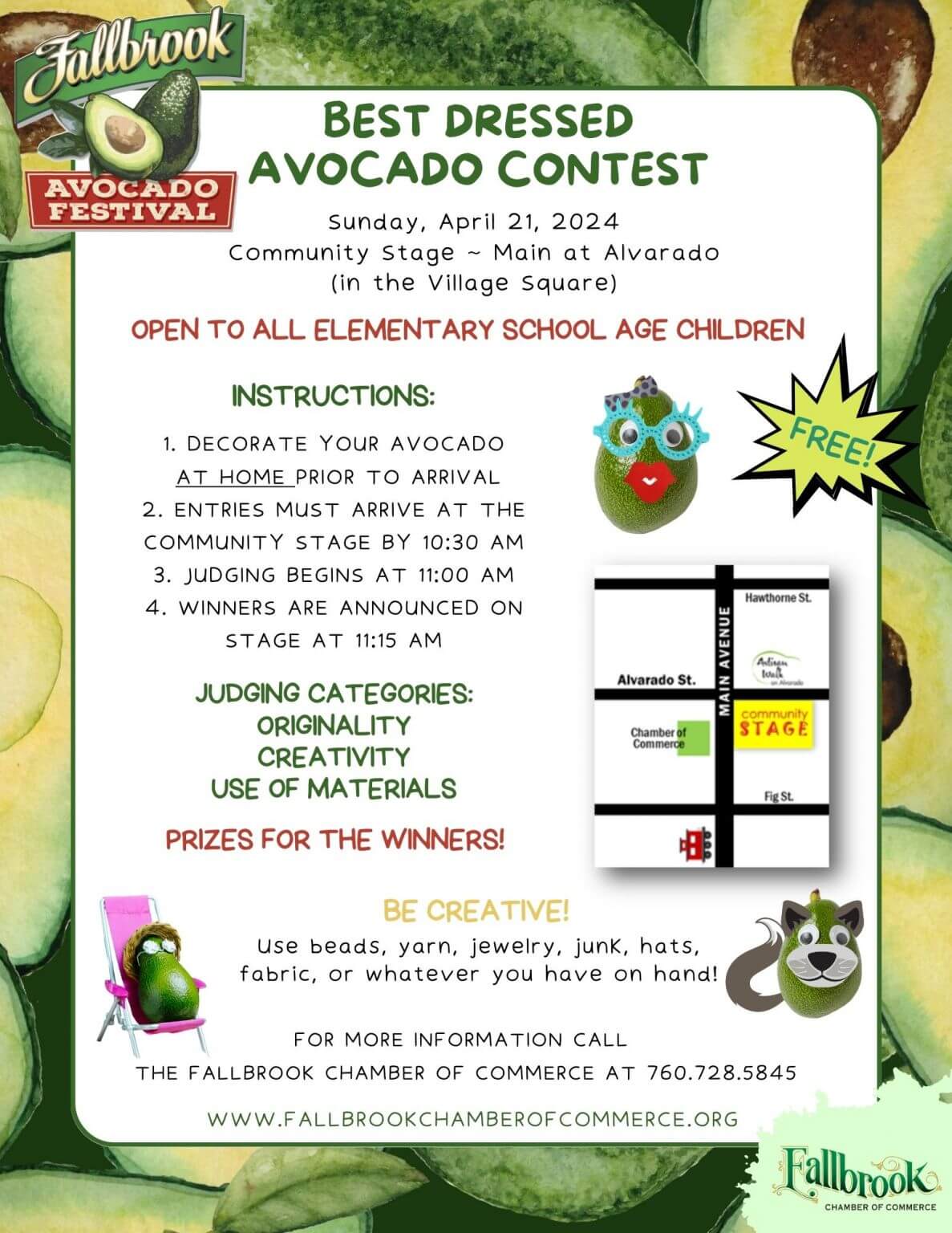 Avocado Festival Fallbrook Chamber of Commerce