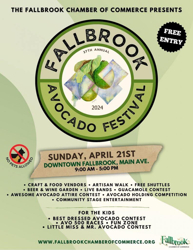 Avocado Festival Fallbrook Chamber of Commerce