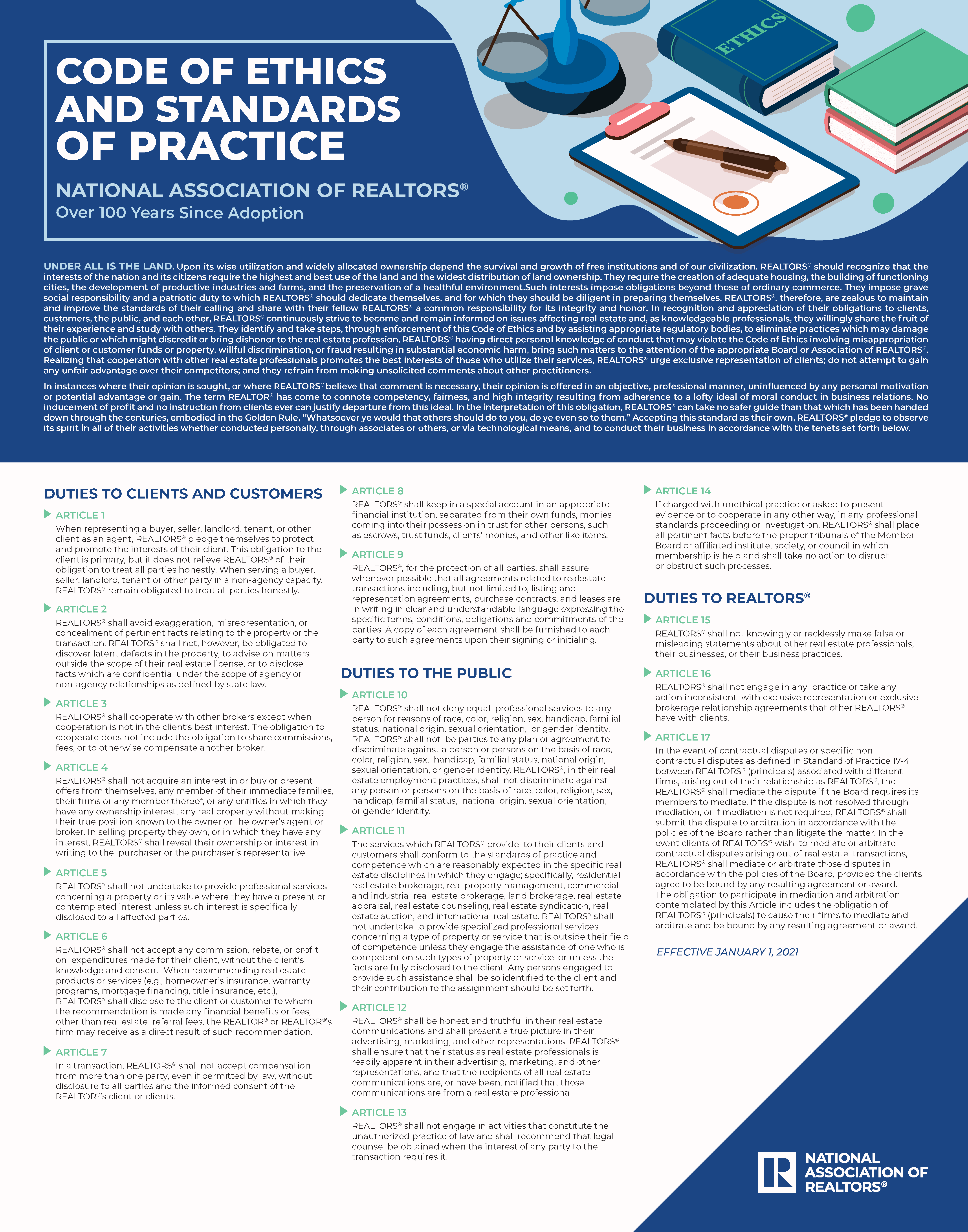 2021-03-26-COE-Standards-of-practice-color-poster 2021-03-26-COE-Standards-of-practice-color-poster