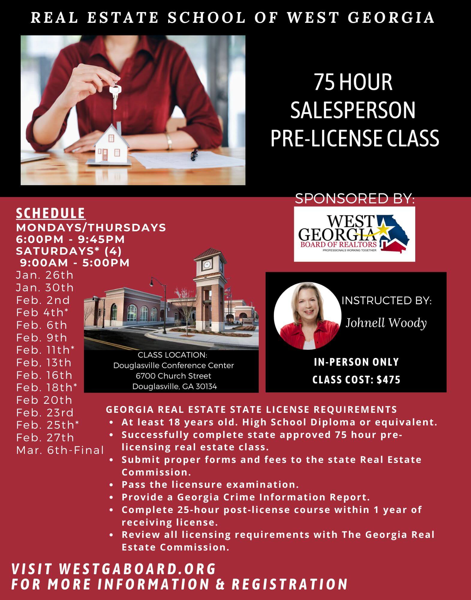 Get Your Real Estate License West Board of REALTORS®