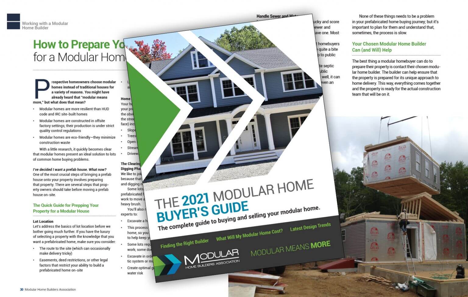 MODULAR HOME BUILDERS ASSOCIATION LEARN ABOUT MODULAR HOMES visual data 2