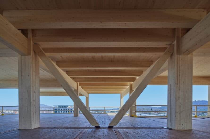Interior-of-cross-laminated-wood-at-Apex-Plaza