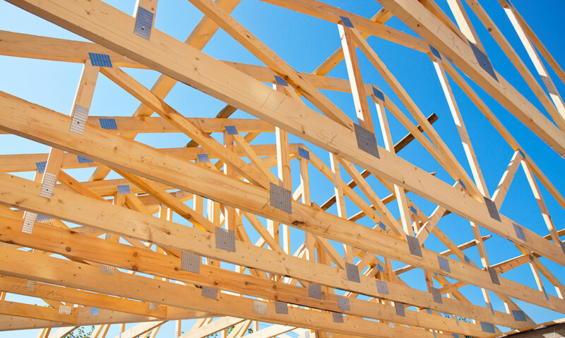 roof trusses are critical components used in building construction