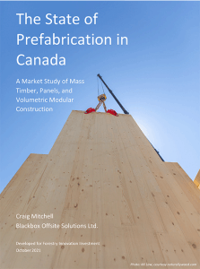 The State of Prefabrication in Canada 2022 Report