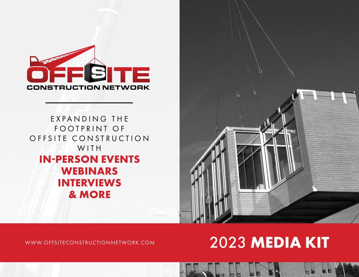 Offsite Construction Network 2023 media kit