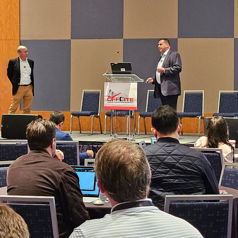 Buddy Johns and Ben Crooks from ModCorr presented "Security Grade Modular – Another Tier of (Attainable) Complexity."