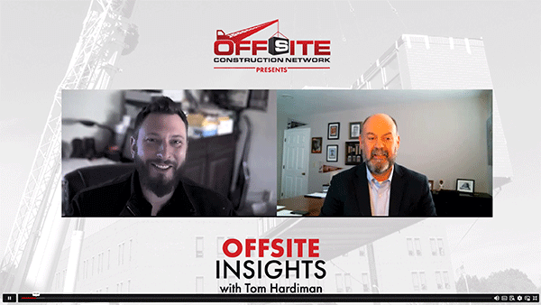 Offsite Insights interview with Nick Mosley of California Tiny Homes