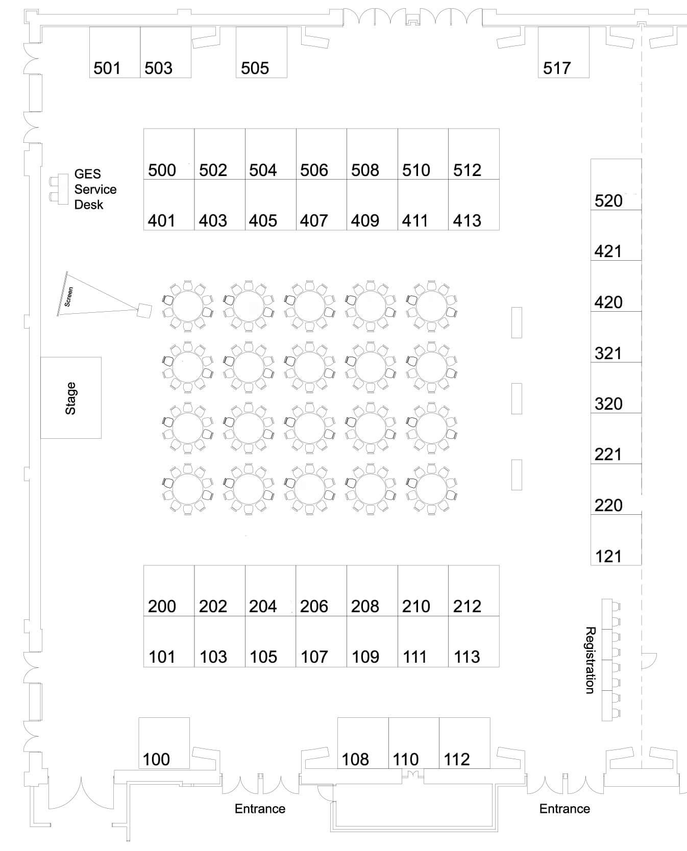 Denver 2024 Exhibitor Floorplan Offsite Construction Network