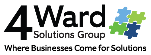 4Ward Solutions Group Logo w Tagline - Full Color
