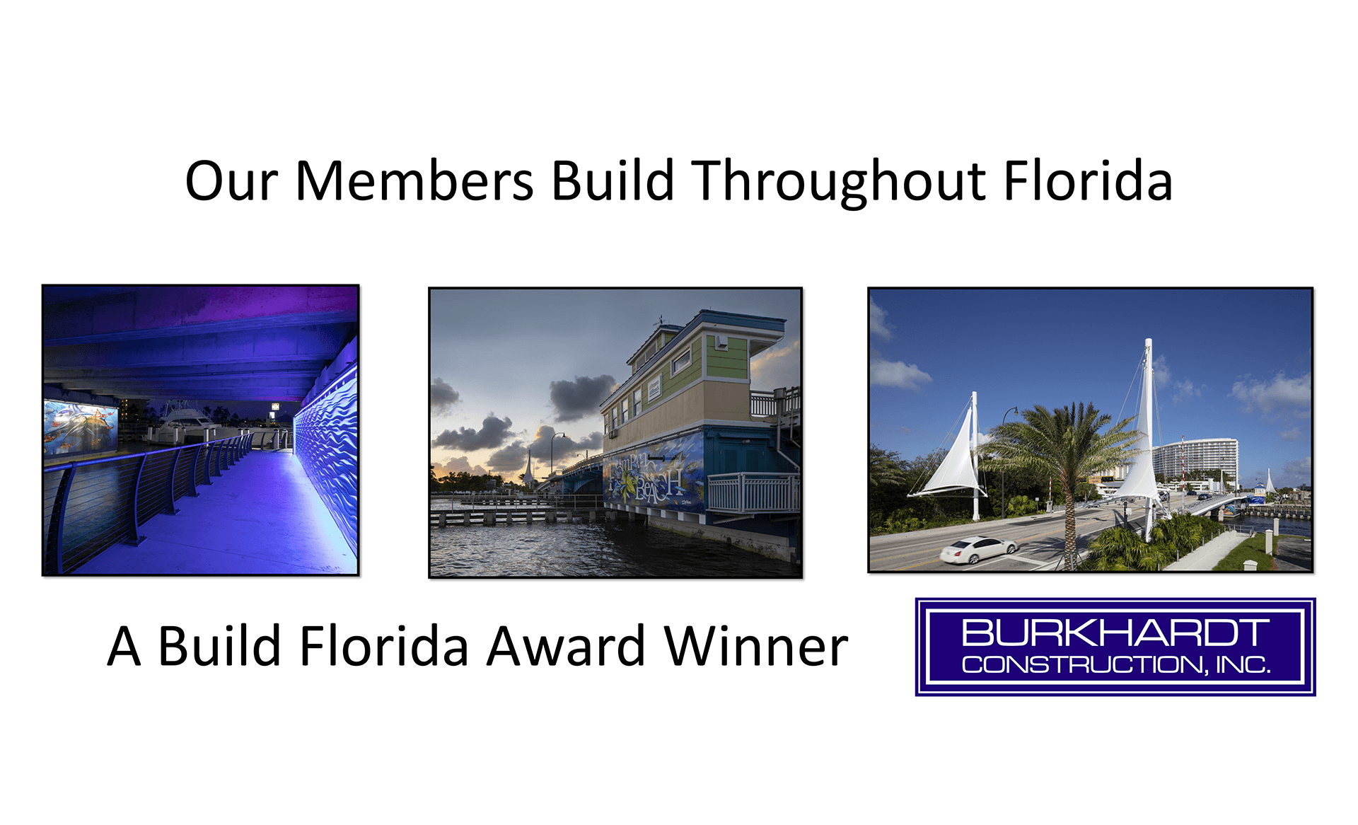A Build Florida Award Winner Burkhardt