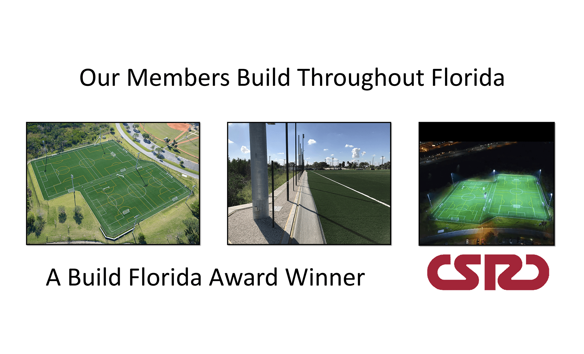 A Build Florida Award Winner CSR
