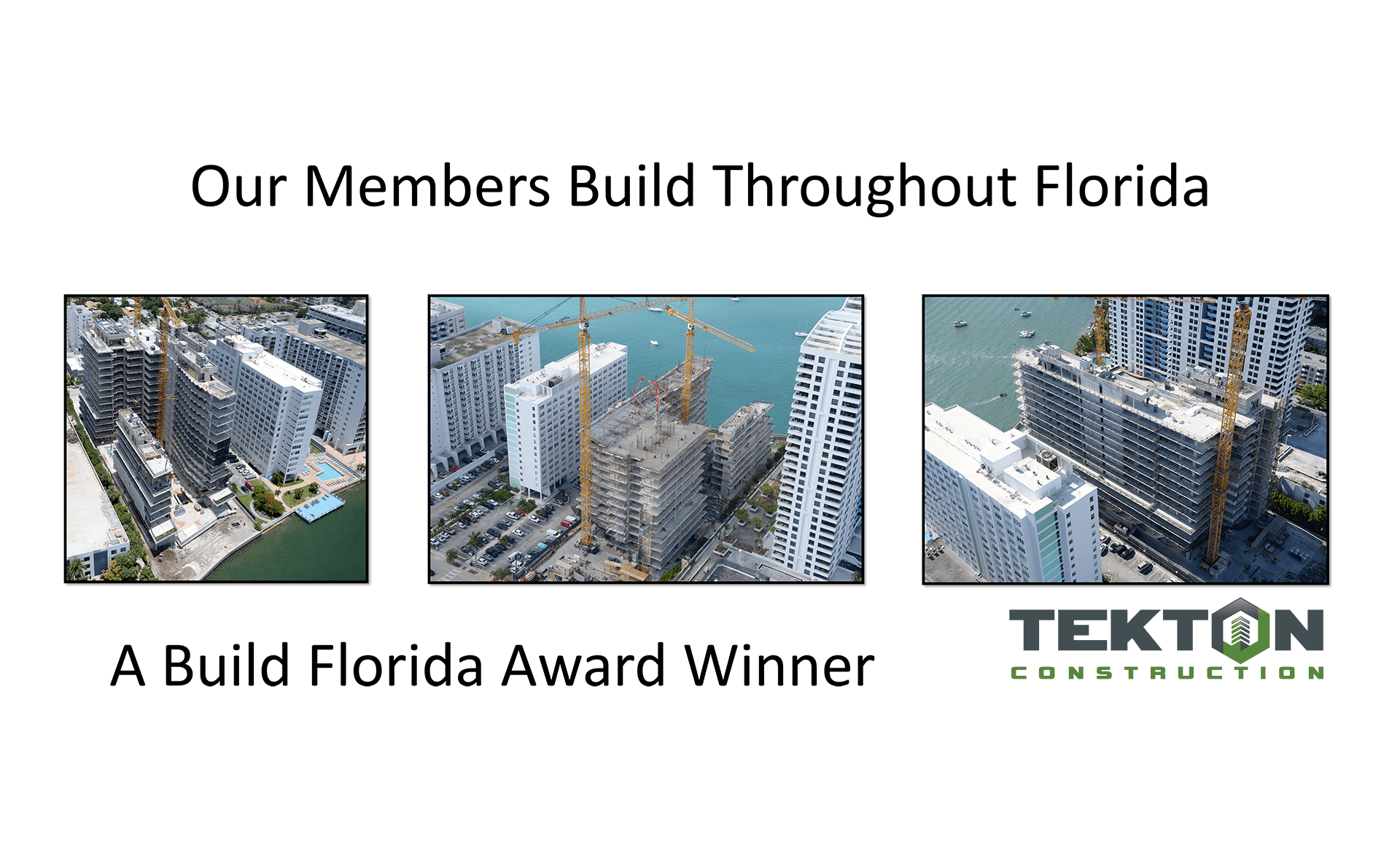 A Build Florida Award Winner tekton