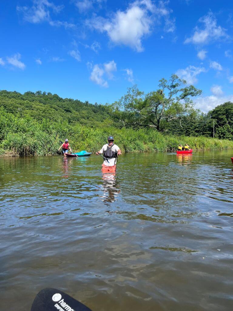 2022 River Clean Up day 7.12.22 pic 1