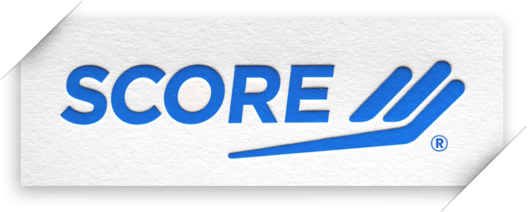 SCORE logo