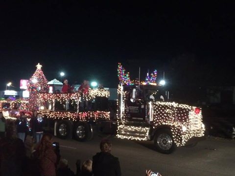 Lights of Lugoff Christmas Parade