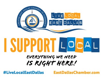 I Support Local logo