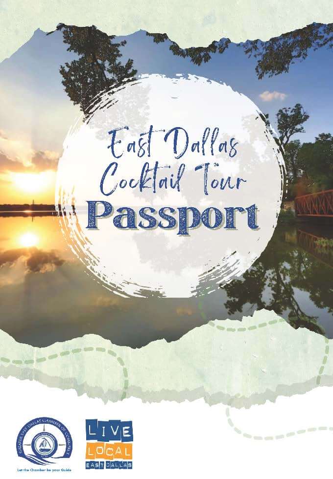 Cover East Dallas Cocktail Tour_Passport Cover