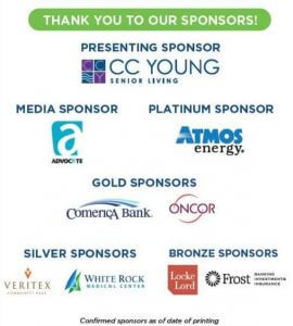 sponsors list for website sponsors list for website