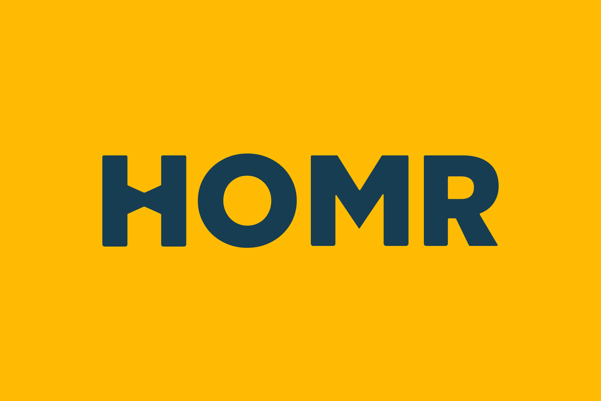 HOMR logo