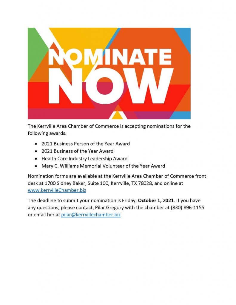 Nomination Nomination