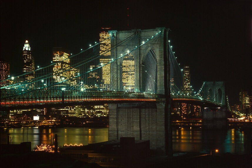 Brooklyn Bridge, NY