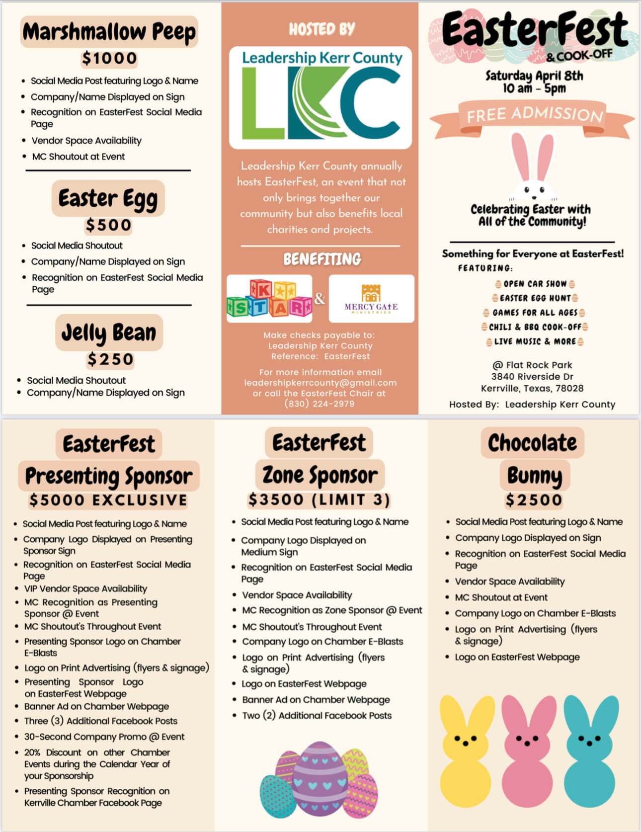 Easterfest Flyer Easterfest Flyer
