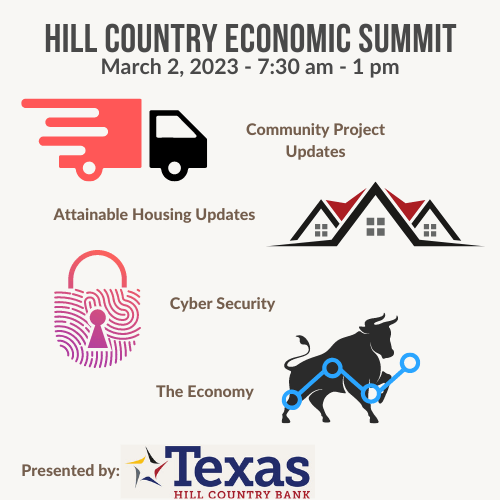 Hill Country Economic Summit 2023 - Eblast 2