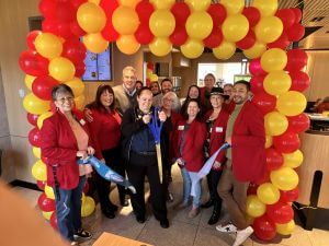 McDonalds Kerrville Ribbon Cutting