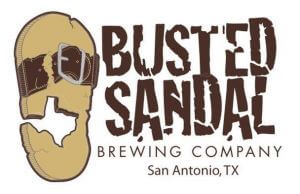 Busted Sandal Logo