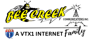 Bee Creek VTX1 Black- Lunch Sponsor