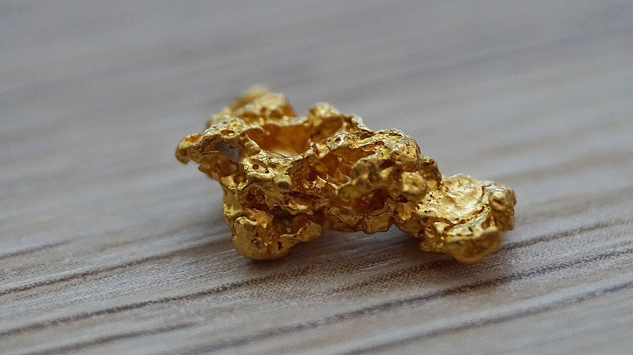 picture of gold nugget
