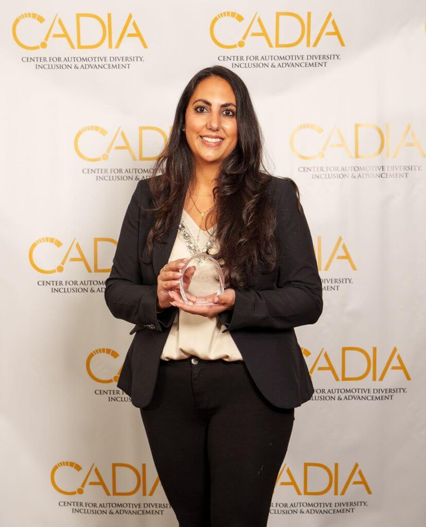 Mary Arraf, Head of Communications Automotive, Continental North America