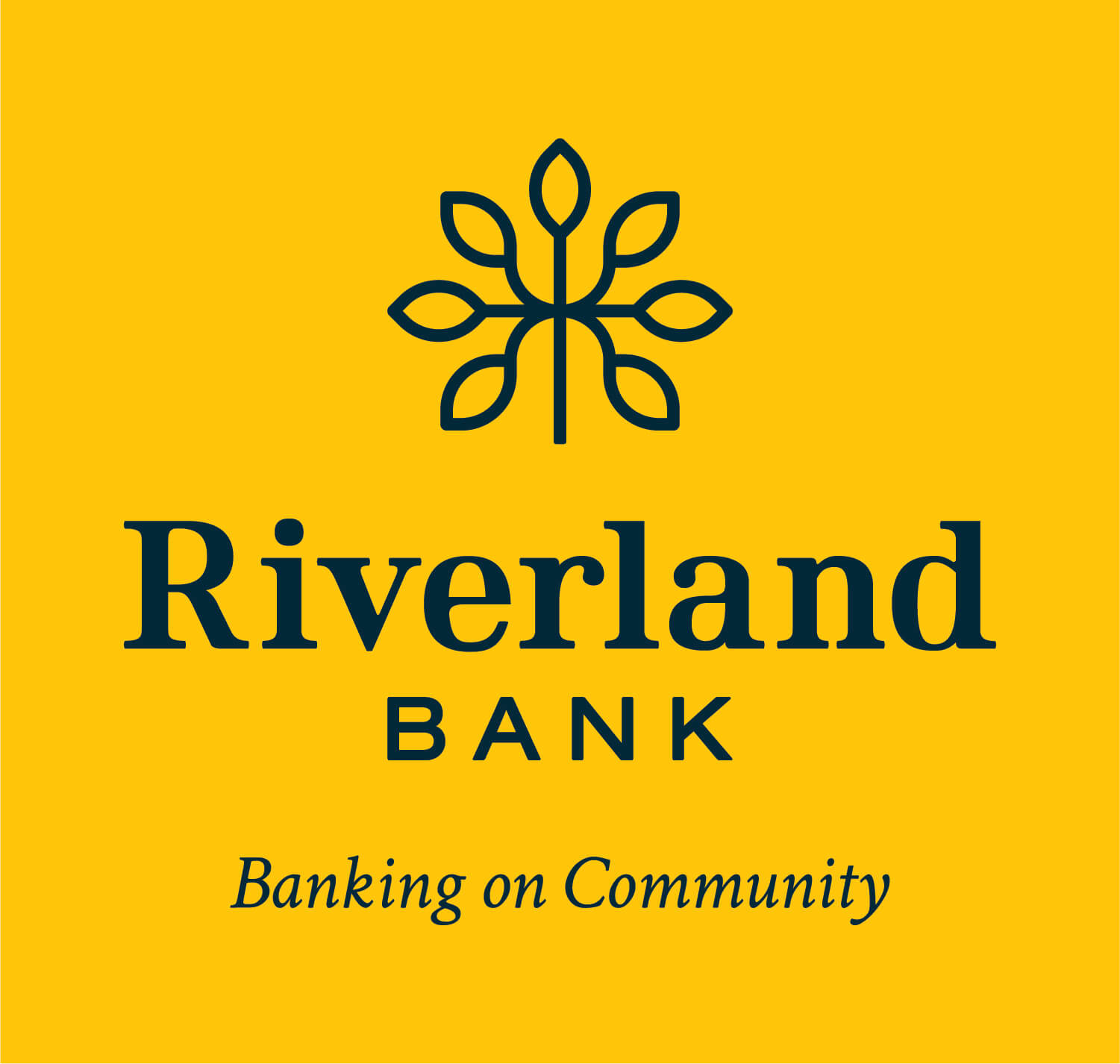 Riverland_Logo_Centered_Tagline_YellowBack